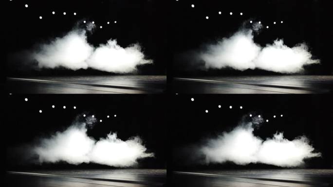 空舞台上的烟雾干冰白云舞台烟雾