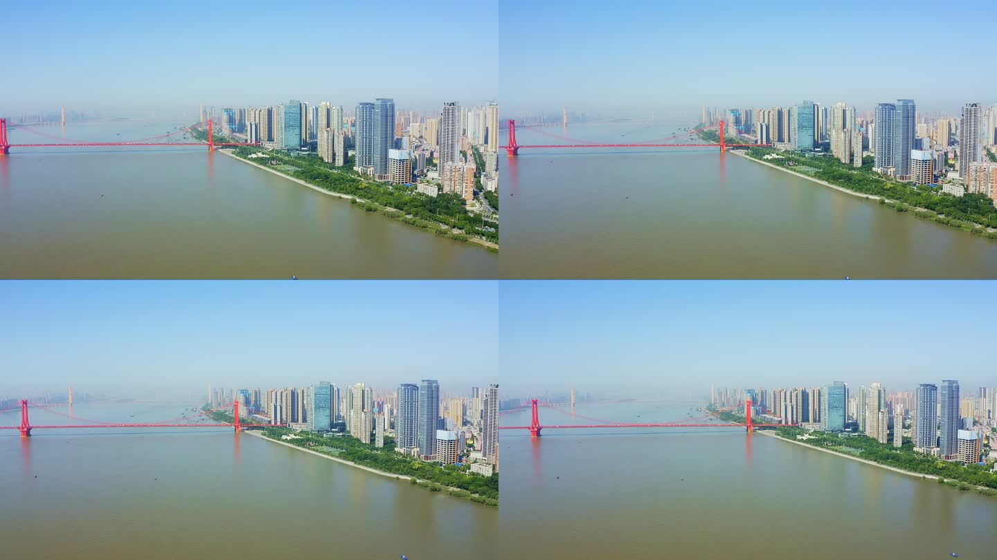 鹦鹉洲长江大桥新时代领先科技创造财富