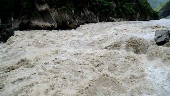 虎跳峡黄河壶口瀑布河流奔腾旅游中国地理