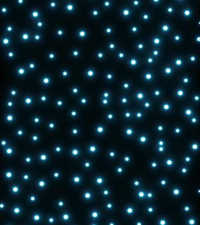 星星，垂直视频光效粒子制作闪动光效