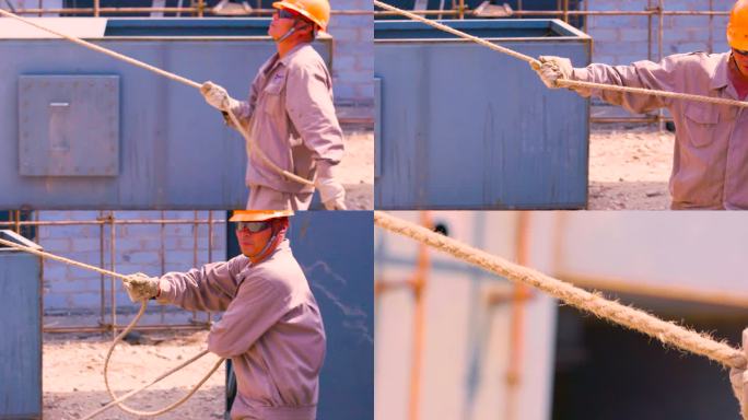 工程建设 设备组装 建筑工地 特种车辆