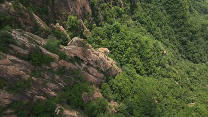 秦皇岛 祖山 山脉 高山 群山 燕山