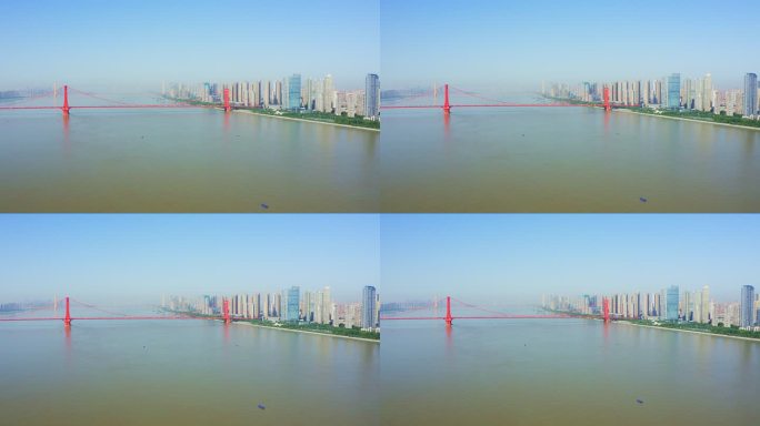 鹦鹉洲长江大桥新时代领先科技创造财富
