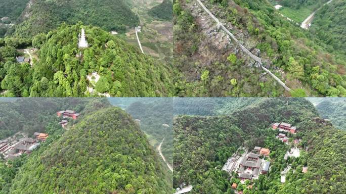 高峰山万华禅院