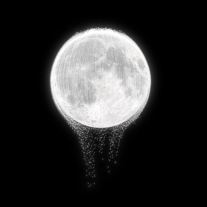 4K月亮流光