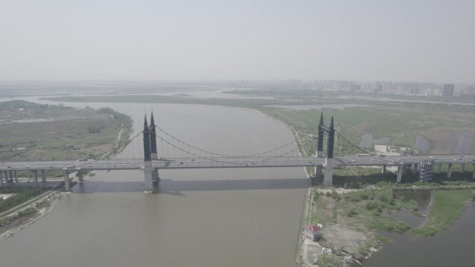 【4K】哈尔滨阳明滩大桥