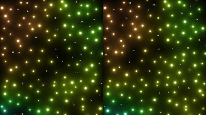 星星，垂直视频创意星空星光闪烁竖版