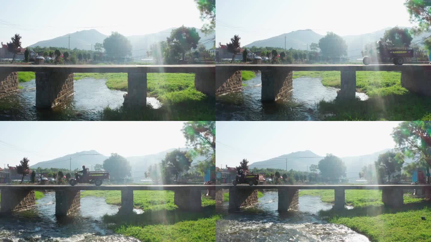 01山间溪流小桥