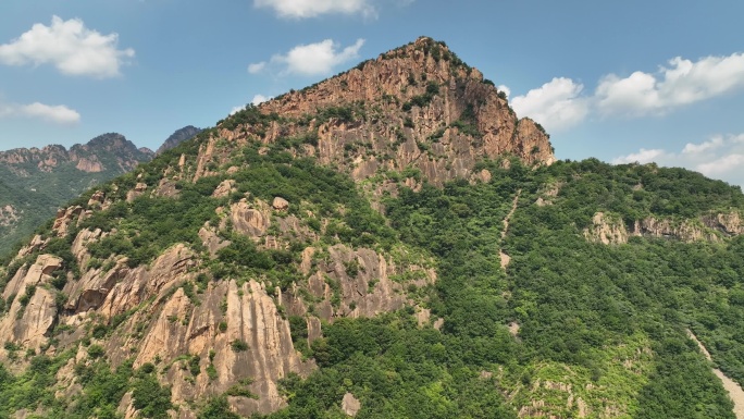 秦皇岛 祖山 山脉 高山 群山 燕山