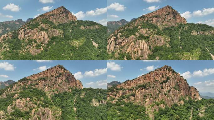 秦皇岛 祖山 山脉 高山 群山 燕山