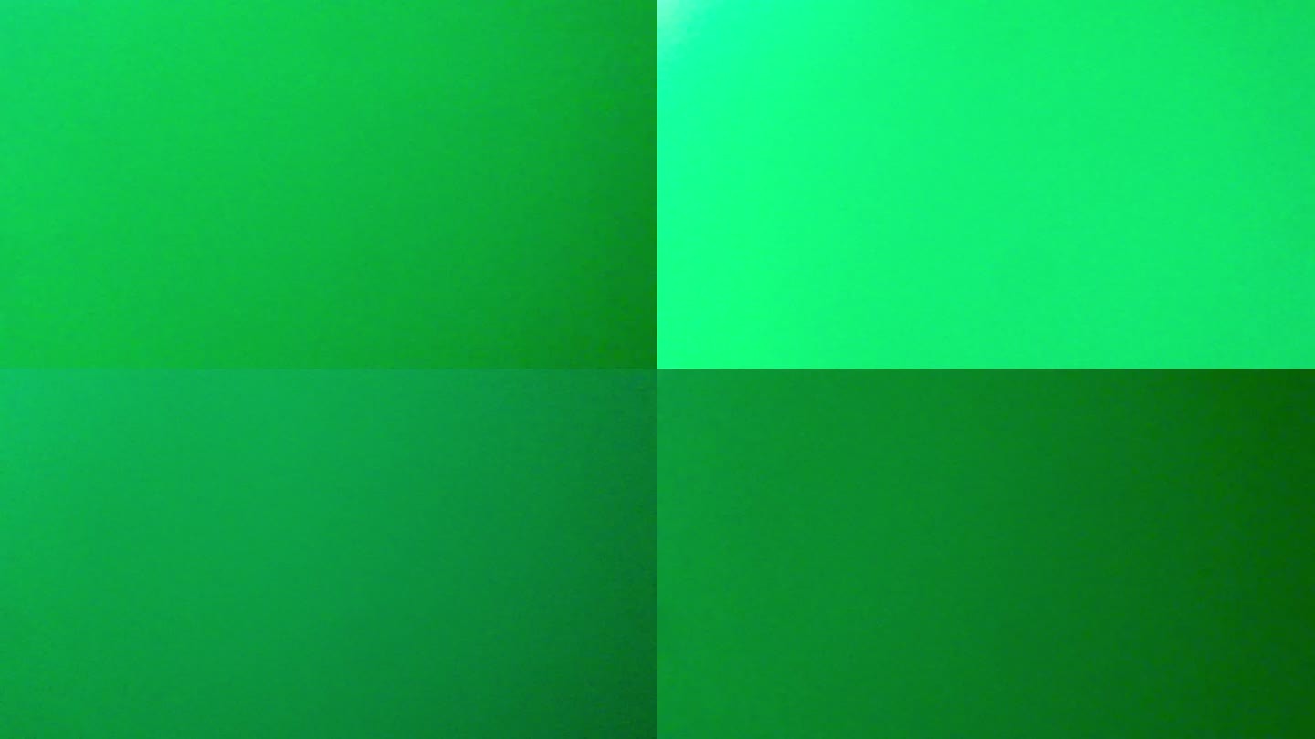 绿色 屏幕 闪烁 光晕