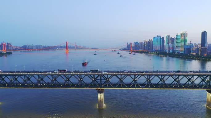 长江大桥新时代领先科技创造财富