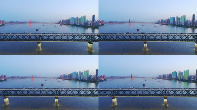 长江大桥新时代领先科技创造财富