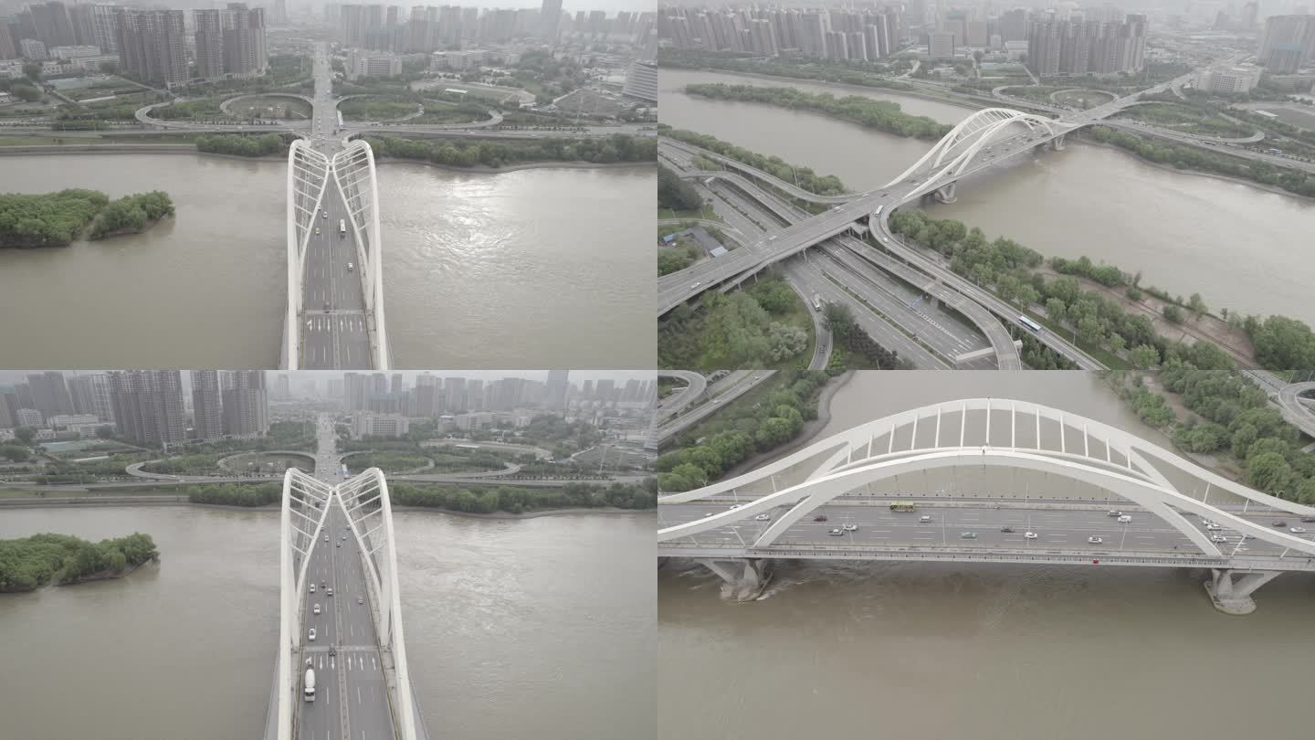 【4K】兰州深安黄河大桥