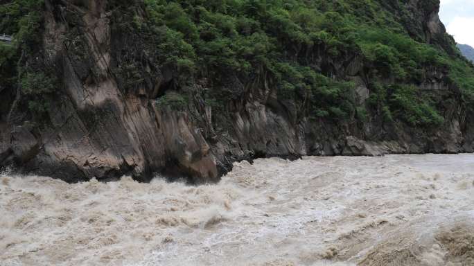 虎跳峡黄河壶口瀑布河流奔腾旅游中国地理