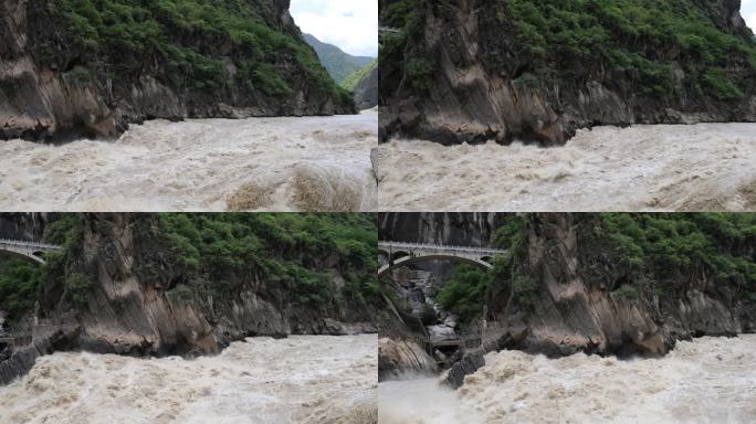虎跳峡黄河壶口瀑布河流奔腾旅游中国地理