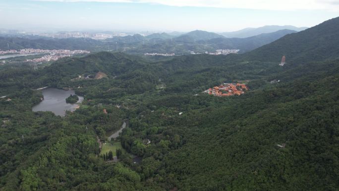 【正版素材】深圳弘法寺