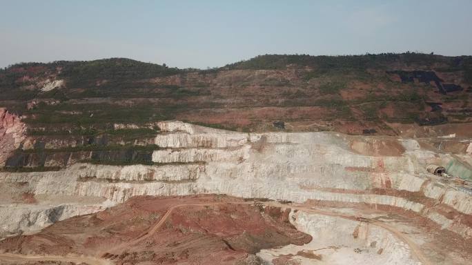 矿场采石