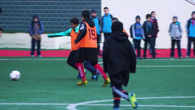 集体活动 足球训练 足球比赛