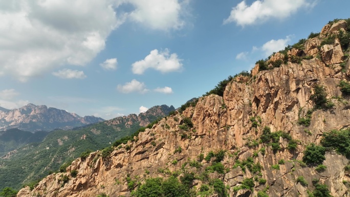 秦皇岛 祖山 山脉 高山 群山 燕山