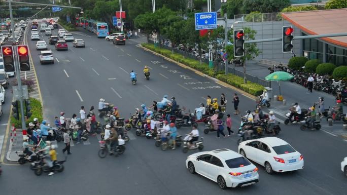 城市道路交通景观