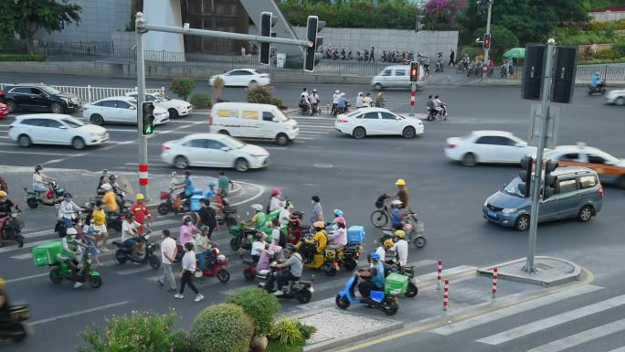 城市道路交通景观