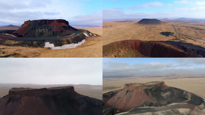 乌兰察布火山