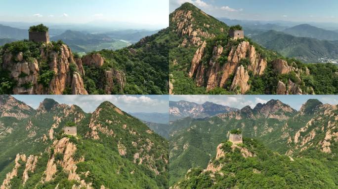 秦皇岛 山脉 高山 群山 燕山 祖山长城