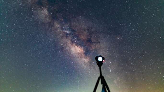 《4K超清》星空银河延时摄影V2