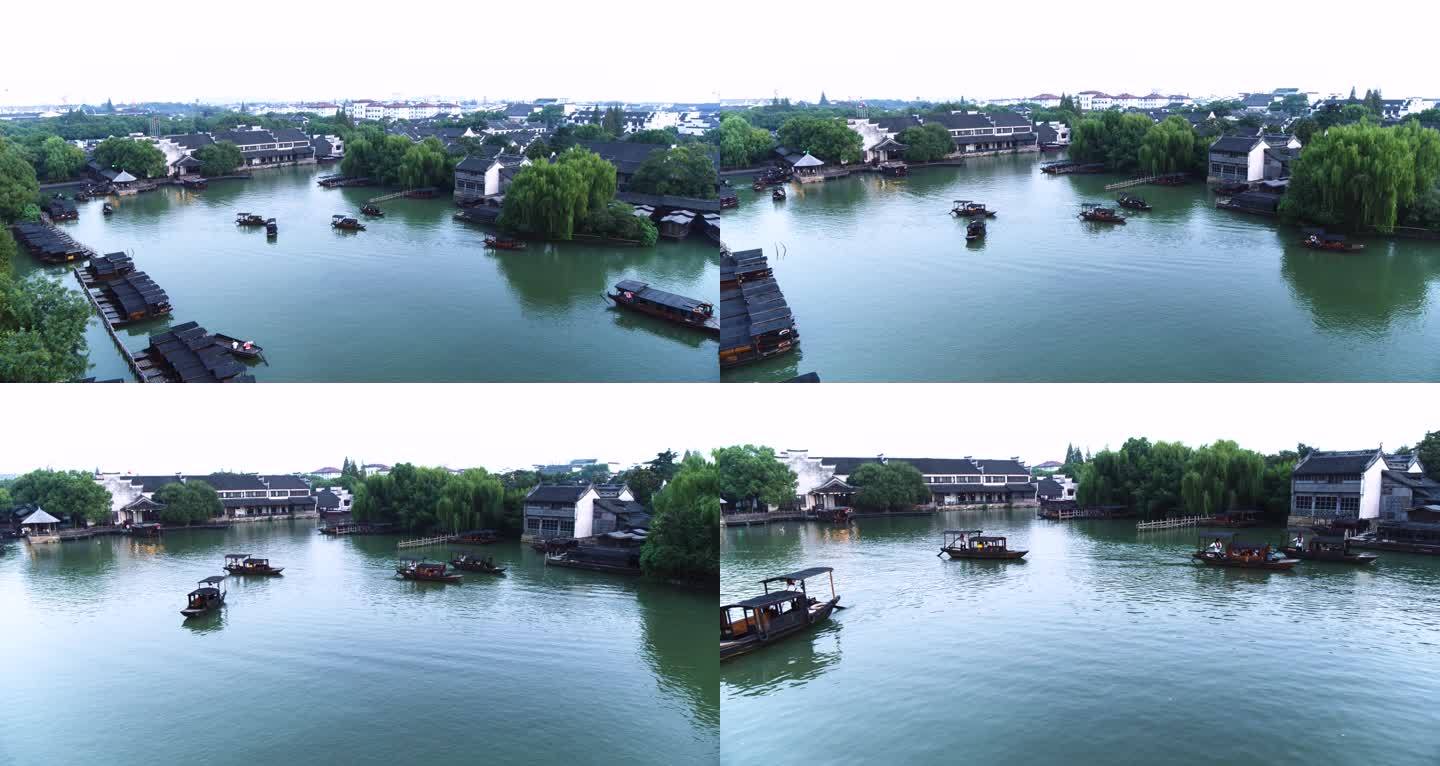 乌镇景区 旅游风景 江浙水乡 江南美景