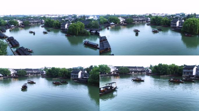 乌镇景区 旅游风景 江浙水乡 江南美景