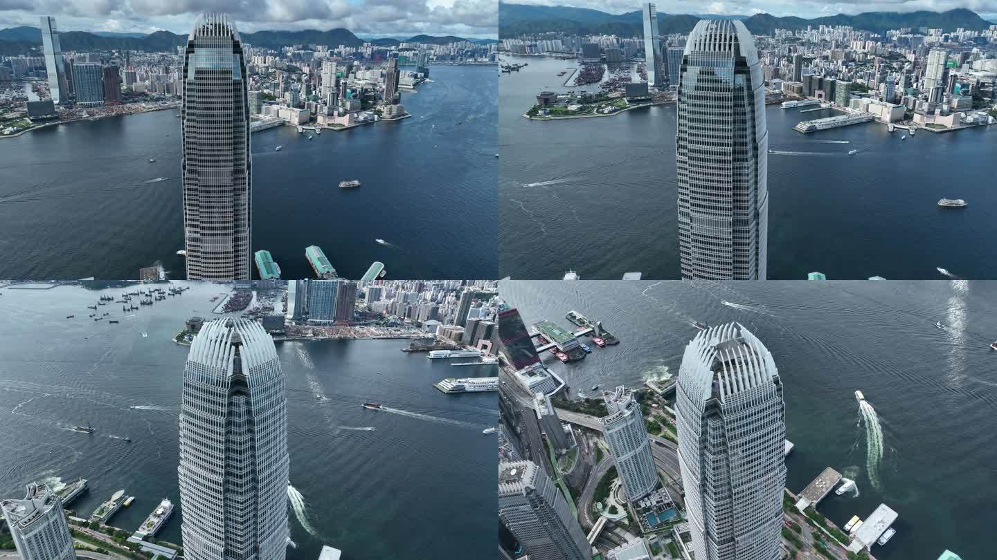 被海风吹拂五千年的海港——香港维多利亚港