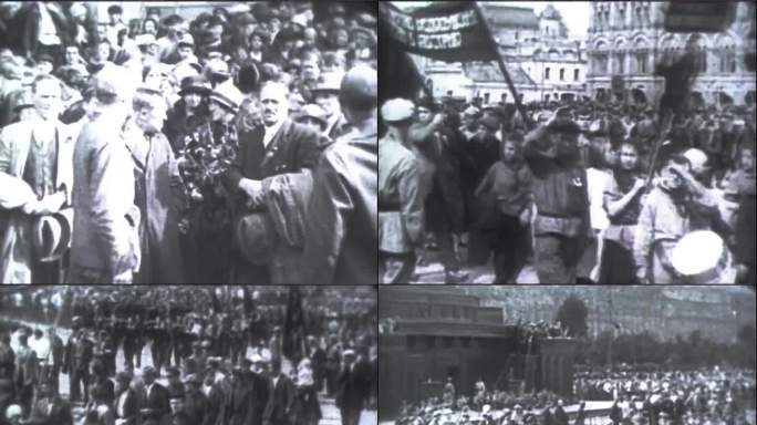 1926年 莫斯科国际青年节