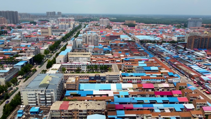 尉氏县 人民东路 建设中路 东湖