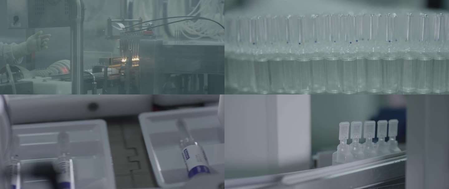 药品生产车间各种注射液生产