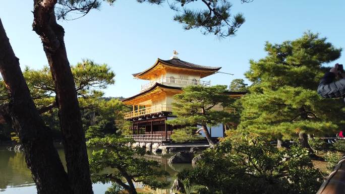 日本 金阁 鹿苑寺