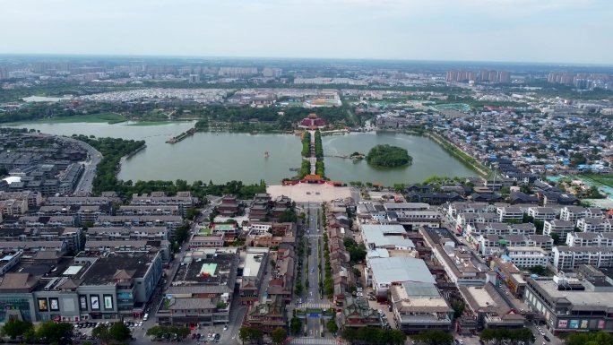 开封市 鼓楼广场 大相国寺 龙亭公园