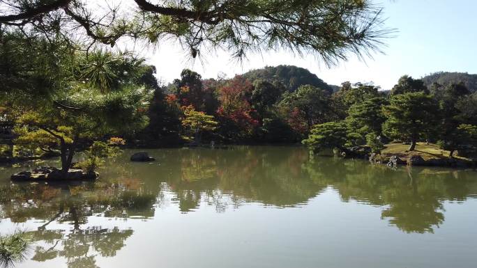 日本 金阁 鹿苑寺