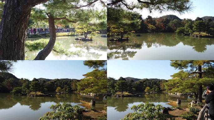 日本 金阁 鹿苑寺