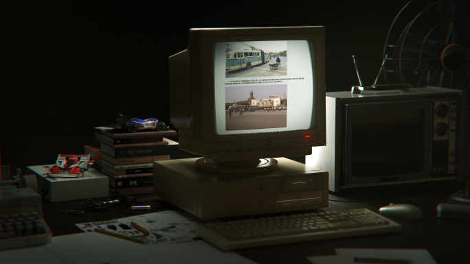 80年代电脑历史图片