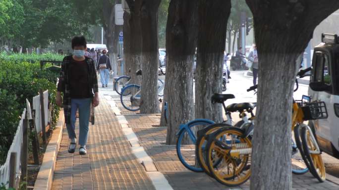 城市人文居住环境和谐社区儿童乐园城市街景