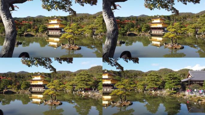 日本 金阁 鹿苑寺