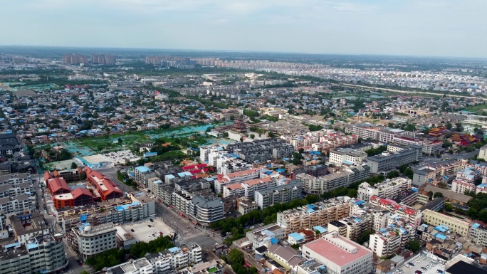 开封市 鼓楼广场 大相国寺 龙亭公园