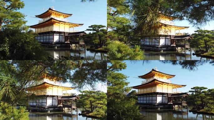 日本 金阁 鹿苑寺