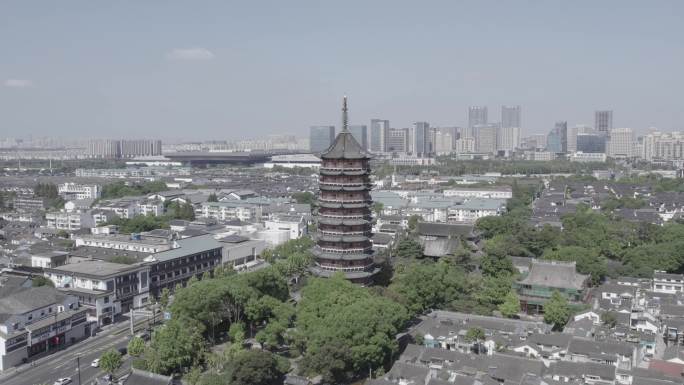 【4K】苏州北塔报恩寺