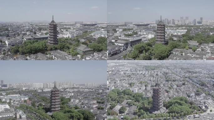 【4K】苏州北塔报恩寺