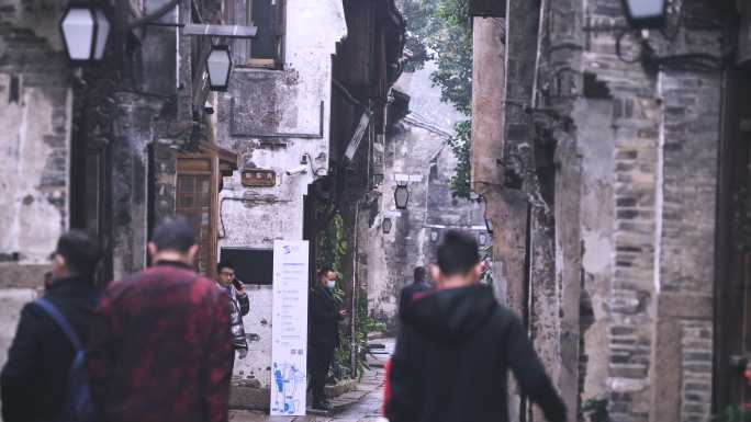 乌镇景区 旅游风景 江浙水乡 江南美景