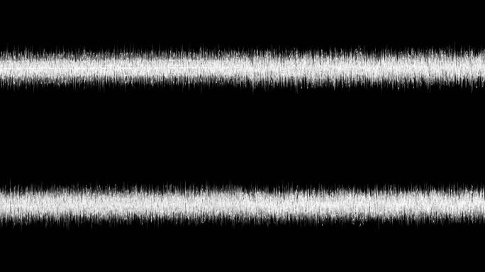 声波振动无缝循环透明通道MOV视频素材