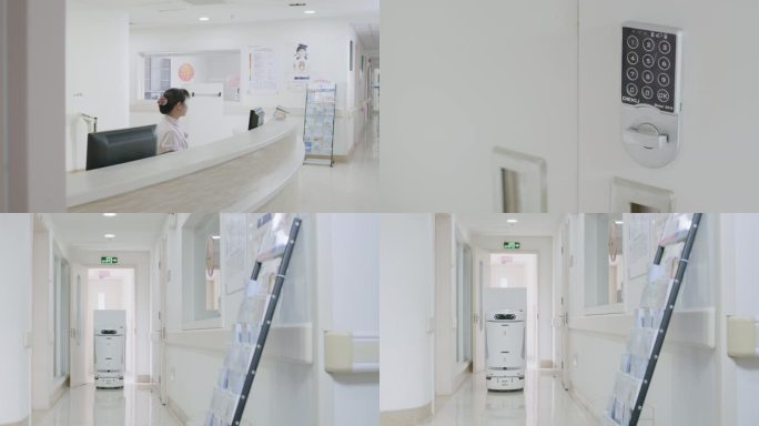 医疗机器人 医院物流机器人 医院机器人