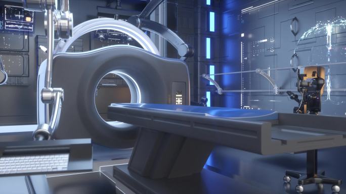科技智慧医疗设备核磁共振